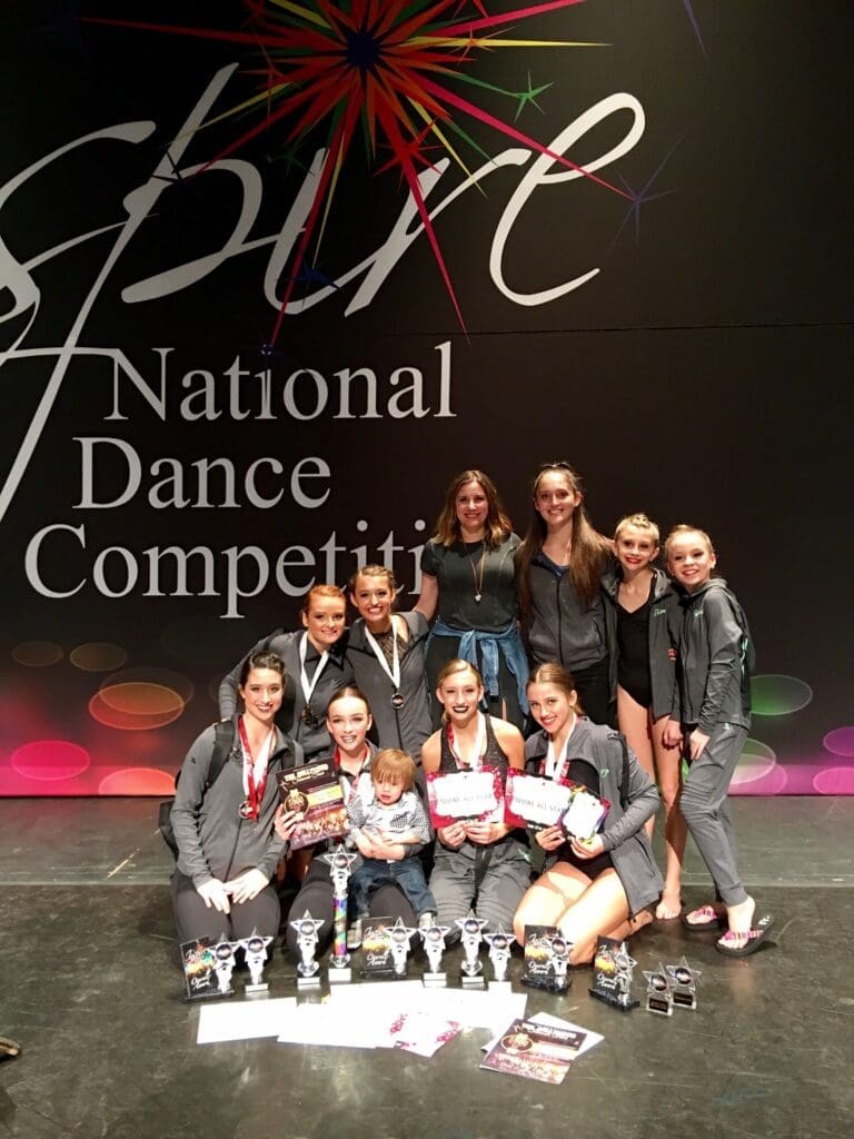 Alfonso Academy Dancers win Big at Local Competition