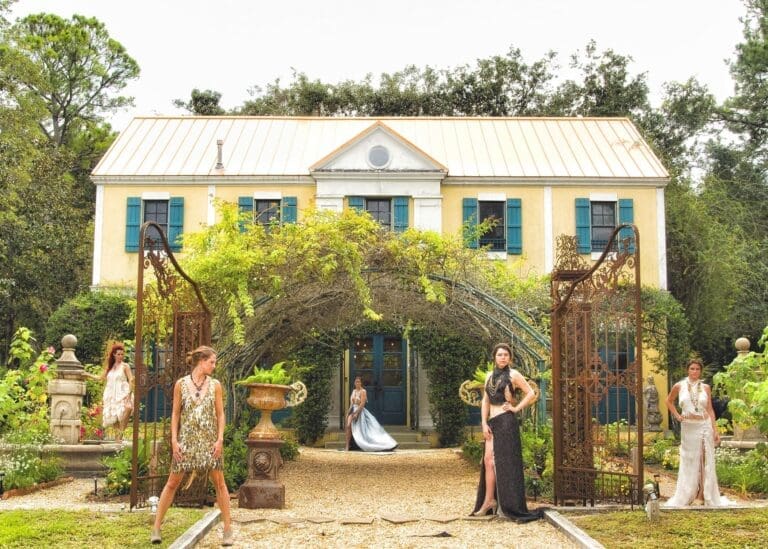 Nicole Paloma in Grayton Beach on 30A