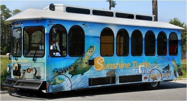 30A Trolley Service Starts Rolling Memorial Day Weekend