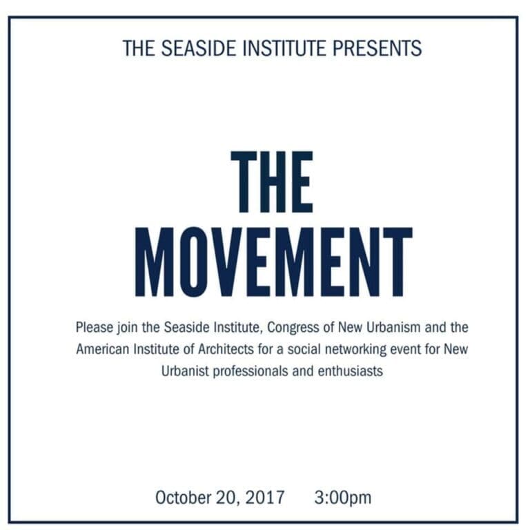 The Movement at Seaside: Networking with Florida’s Finest