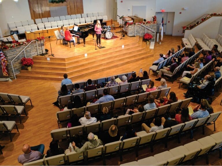 The Excitement of a Recital