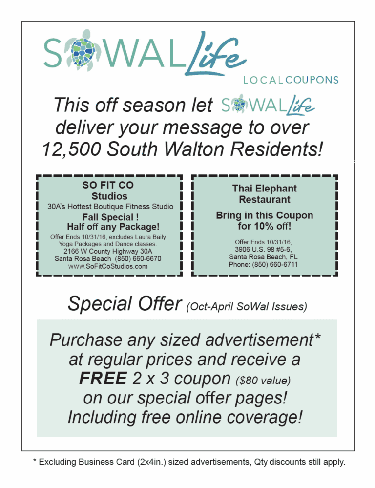 SoWal Life Coupons
