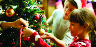Child at Christmas