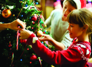 Child at Christmas