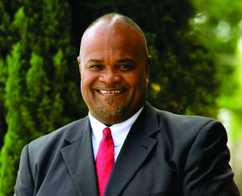 Walton County School Superintendent A. Russell Hughes