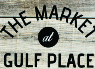 Gulf Place Announces Summer Dates for Sunday Markets Gulf Place Sunday Market Flyer