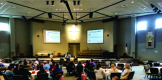 Over a Hundred are Blessed at Marketplace Luncheon