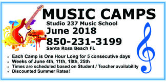 Music Camps Art Work For Sowal