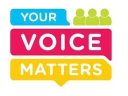 Your Voice Matters Logo