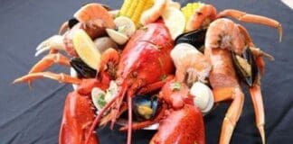 Crazy Lobster Destin Seafood Bucket