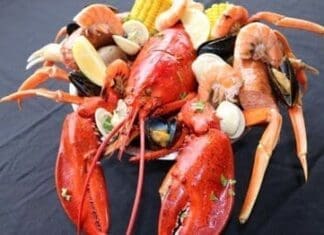Crazy Lobster Destin Seafood Bucket
