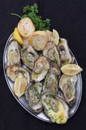 Crazy Lobster Chargrilled Oysters Pic 2