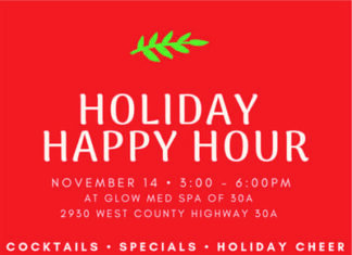 Holiday Open House Graphic