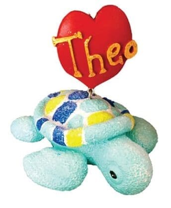 Theo Heart Ornament