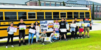 Walton High School Hurricane Relief