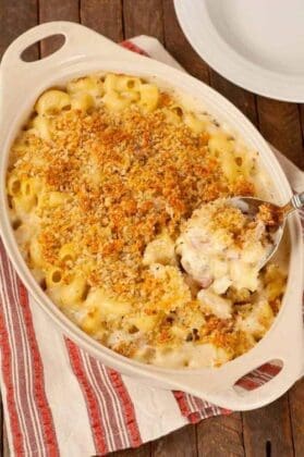 French Inspired Macaroni Cheese 680x1024