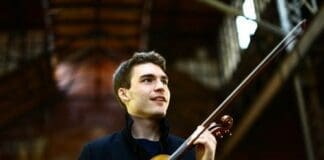 Alexi Kenney Feb 2nd Sinfonia