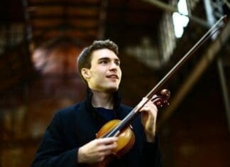 Alexi Kenney Feb 2nd Sinfonia