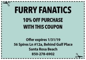 Furry January 2019 Coupons