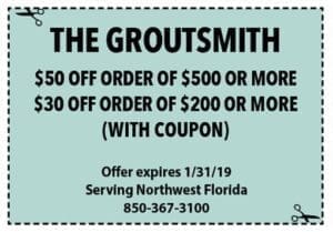 Groutsmith January 2019 Coupons