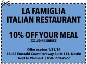 La Fam Jan 2019 Coupons