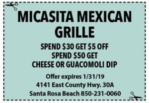 Micasita January 2019 Coupons