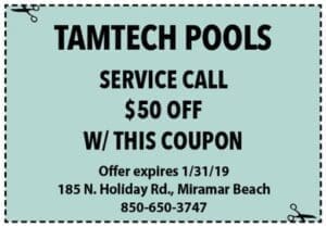 Tamtech January 2019 Coupons