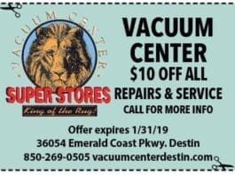 Vac January 2019 Coupons