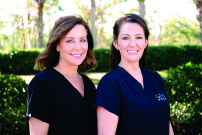 Kathy Lamb And Rebecca Mayeux