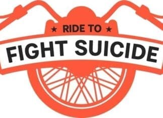 Afsp Ridetofight Logo