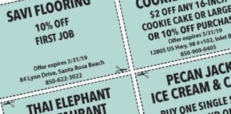 Coupons From Sowal March 2019