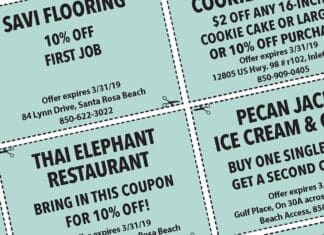 Coupons From Sowal March 2019