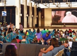 Family Movie Night The Hub