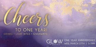 Glow One Year Fb