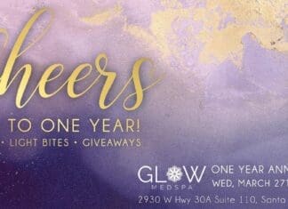 Glow One Year Fb