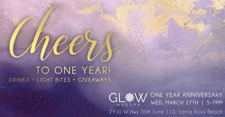 Glow One Year Fb