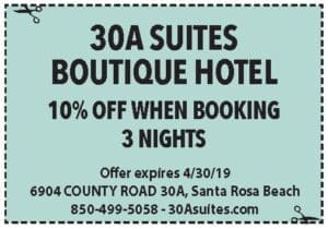 30a Suites April 2019