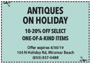 Antiques April 2019