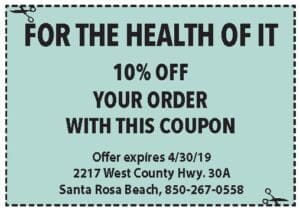 For The Health April 2019