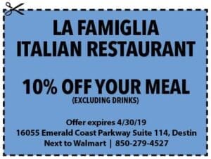 La Famiglia April 2019