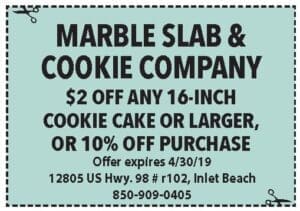 Marble Slab April 2019