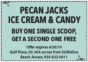 Pecan Jacks April 2019