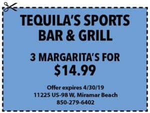 Tequilas April 2019
