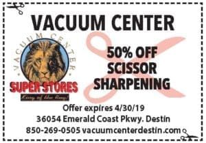 Vacuum Ctr April 2019