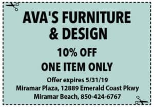 Ava May 2019 Coupons