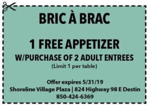 Bric A Brac May 2019