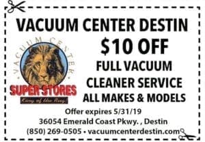 Vac May 2019 Coupons