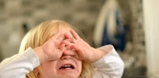 Crying Tantrum Girl