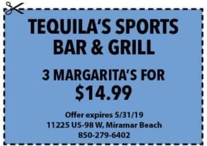 Tequilas May 2019