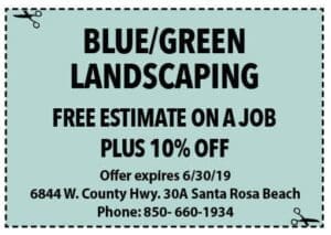 Blue Green June 2019 Coupons 2